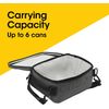 OtterBox Soft Flip Top Lunch Cooler w/Ice Pack - Grey Rock