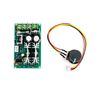 QWORK PWM DC Motor Speed Controller 12V 24V 36V 48V 20A High Performance Drive Module Adjustable Speed PWM Electronic Regulator