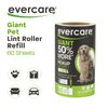 Evercare Giant Extreme Stick Lint Roll Refills, 60 Count