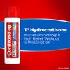 Cortizone 10 With Healing Aloe Easy Relief Applicator 1.25 oz., Maximum Strength 1% Hydrocortisone Anti-Itch Liquid (Pack of 6)