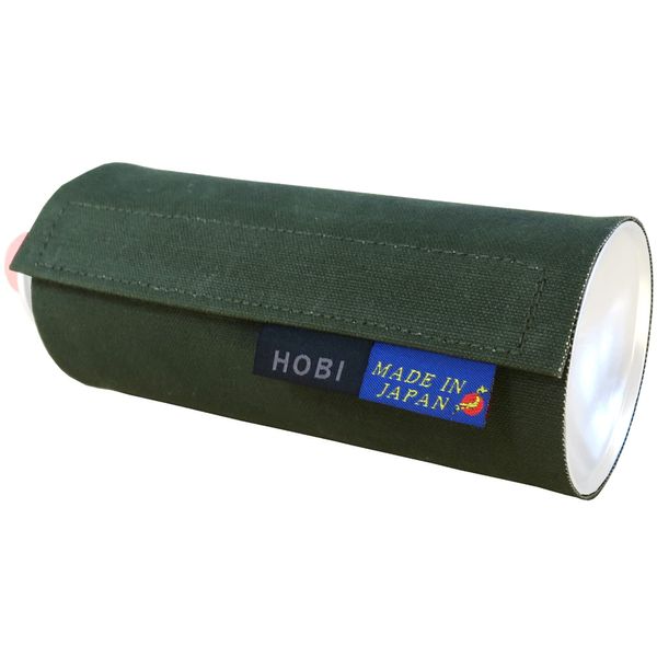 HOBI [Made in Japan] The Rugged Gas Can Cover (For CB Cans) Premium Canvas Narrow [Rugged and Tough] CB Can Cover Cassette Cylinder, Gas Cylinder, Protection, Camping, Outdoor, Leisure, Hobby, Olive