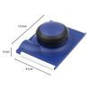 Ieron Paint Edger Paint Pad ，Multifunctional Paint Edger Tool Paint Brush Stroke Color Separation Tool