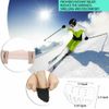 2PCS Bunion Toe Corrector Silicone Orthotics Straightener Separator Forefoot Pad