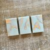 The Corner Handmade Citron Cedarwood Soap Bar, Cold Process Natural Soap, Rustic Gift for Him