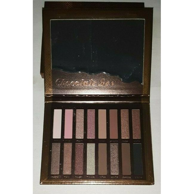 CLEOF VEGAN FRIENDLY CHOCOLATE BOX EYESHADOW COLLECTION PALETTE unsealed nib