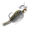 Z-Man Project Z Chatterbait Spinnerbaits, Green Pumpkin, 1/2 oz