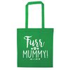 Flox Creative Furr mummy tote bag