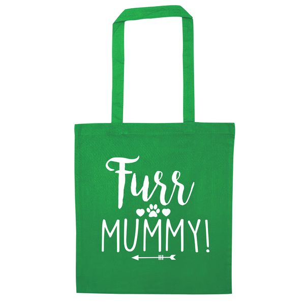 Flox Creative Furr mummy tote bag