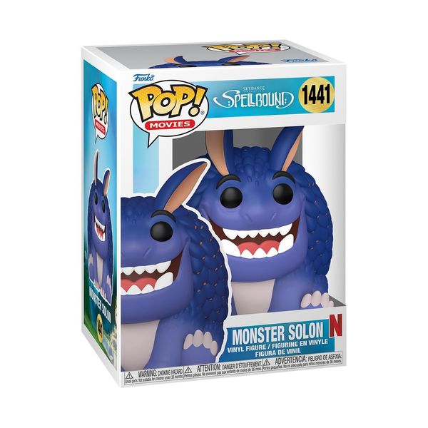 Funko Pop! Movies: Spellbound - Monster Solon