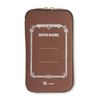 M Plan 010141-43 Swallow x CUBIX Pencil Case, Mocha Brown