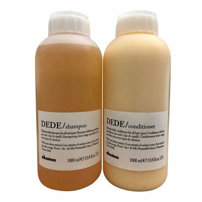 Davines Dede Delicate Daily Shampoo & Conditioner , 33.8 oz. Duo Set