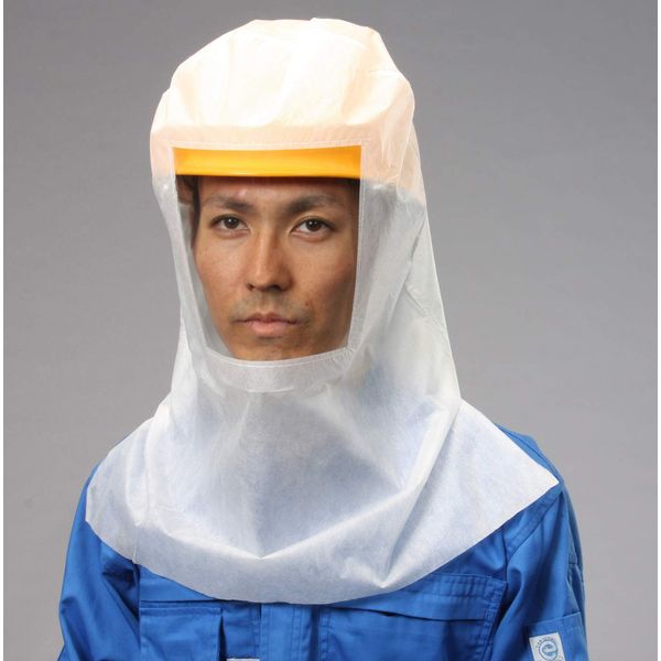 Helmet Compatible Disposable Head Covers (SMS Non-woven Fabric/10 Pieces)