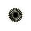 YS PACK Hairbrushes, 100 ml, Black
