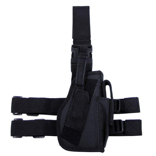 Max-Fuchs Max Fuchs Pistol Leg Holster E330725A Black L