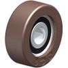 Blickle Guide Roll with Thermoplastic Polyurethane Running Surface which FPU 30x11/8 7 K with Ball Bearing Diameter 30 mm
