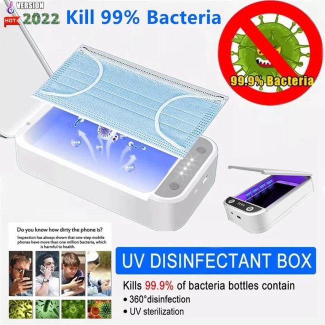 Phone Box Aroma UV 99 Nail Multifunctional Virus Sterilizer, Strong UV Rays