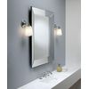 Astro Bathroom Wall Light, Metal, E14 (Small Edison Screw), 40 W, Polished Chrome