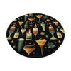 Mid Century Modern Cocktail Pattern - Retro Bar PopSockets Adhesive PopGrip