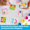 4M 404740 Unicorn Mini Tile Art, Multi, ND Age 5+