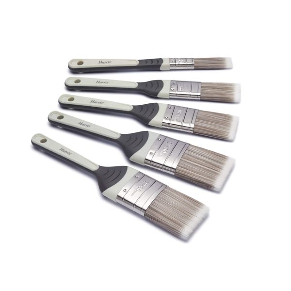 Harris SGOOD 5BRUSH Set, 1 x 0.5, 1 x 1, 1 x 1.5, 2 x 2 Paint Brushes