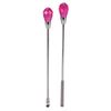 Nail Tools Light Therapy Gel Stir Bar, Nail Stir Bar, Powder Mixing Stirrer Stick Powder, Transparent, Red Tri-color Optional(red)