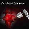 3/8" Drive 51/64" 5-Point Utility Impact Socket Penta New for 5-Point Nuts Valve