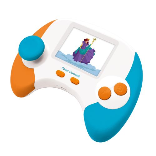 Lexibook Power Console - Educational Bilingual Game Console with 100 Activities, English/Spanish, JCG100i2