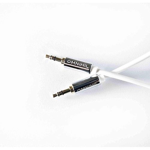 OMNIHIL 30 Feet Long 3.5mm Headset Audio AUX Extension Cable Compatible with EMIGVELA LED Night Lights Bluetooth Speaker Alarm Clock Speakerphone and Digital Calendar