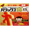 【第3類医薬品】ハリックス55EX温感A 20枚 ×10