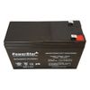 PowerStar® 12 Volt 7.5 Amp Hour Alarm Battery - True High Rate