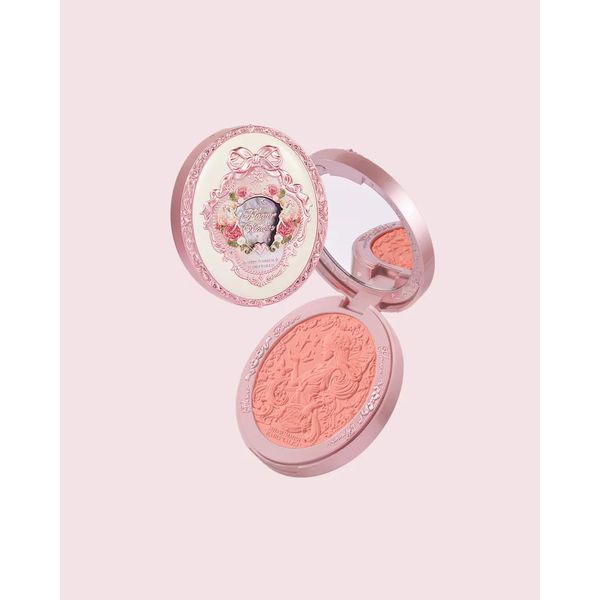 Midsummer Fairytales Velvet Embossed Blush