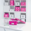 Leitz Storage Box, White, Click and Store Range, 60420001