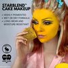mehron StarBlend Cake Makeup - Light Grey