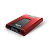 ADATA HD650 - 1TB External Hard Drive with USB 3.2 Gen.1 Red