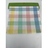 Pastel Plaid Table Runner 13" x 72" Spring Baby Shower Easter Home Decor