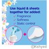 Suavitel Dryer Sheets Field Flowers Reduces Static 20 Count each (3 Pack) - New