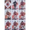 Match Attax 2024 2025 AC Milan Full Base Card Team Set
