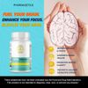 Neuro Defender Cognitive Pills for Enhanced Memory & Brain Support - 2 Bottles