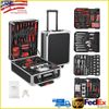 800 Piece Tool Kit w/Rolling Tool Box,Socket Wrench Hand Tool Set Mechanic Case