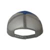 Richardson Garment Washed Trucker Cap Adjustable White/ Charcoal/ Black