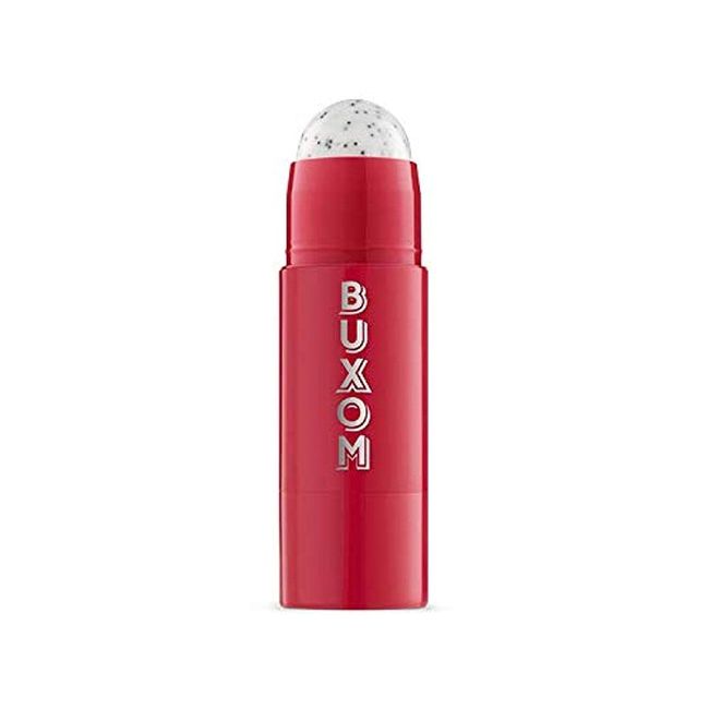 BUXOM Power-Full Lip Scrub - Gentle Sugar Exfoliator - Hydrating Scrub Stick for Lip Prep - Moisturizing Lip Care with Papaya Seed Oil, Cruelty Free