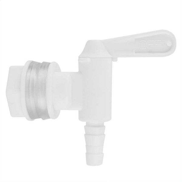 Yosoo 3/8" White Plastic Bottling Bucket Spigot Faucet,Dispenser Spigot Replacement, Tap for Home Beer Brewing Wine Making Beer Water Dispenser