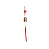 lachineuse Doré et Rouge Buddhist Bell, 5 x 4 x 5 cm