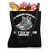 My Tech-Loaded running shoes have more Outsmarting Tote Bag