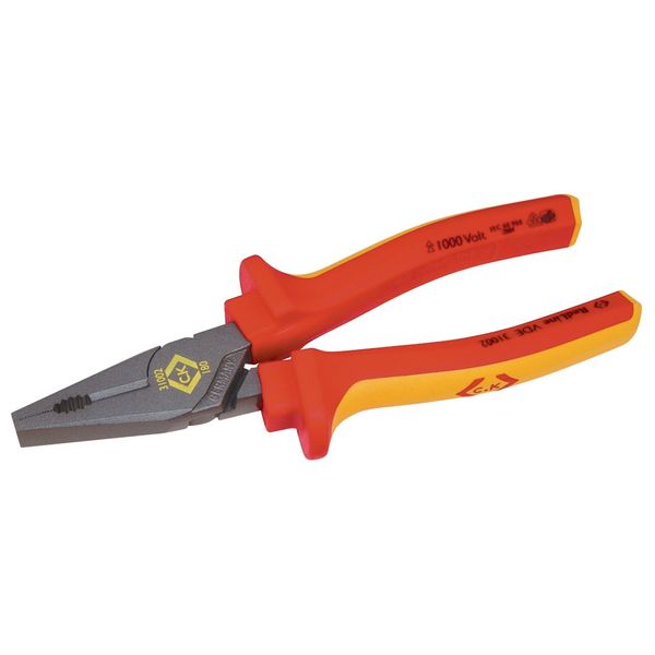 C.K ‎431002 Redline VDE Combination Pliers 185mm