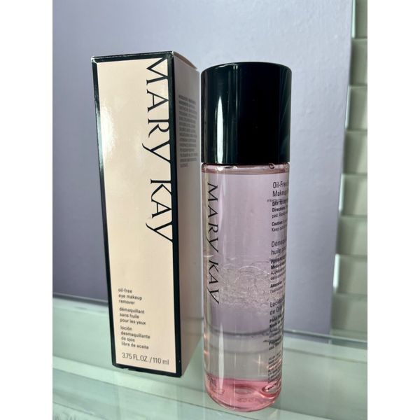 Mary kay oil-free eye makeup remover 3.75 fl oz -Brand new!!