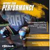 F3RALS ® Knee Sleeves Weight Lifting | 7mm Neoprene Compression Support - Cross Training Powerlifting Squats