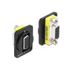Delock D-Typ Modul VGA 15 Pin Buchse zu Buchse