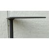Outdoor Fireplace/Pit Set-36" Poker, Round Ash Rake & Post Made by Blacksmith