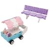 LaQ Sweet Collection Ice Cream Wagon